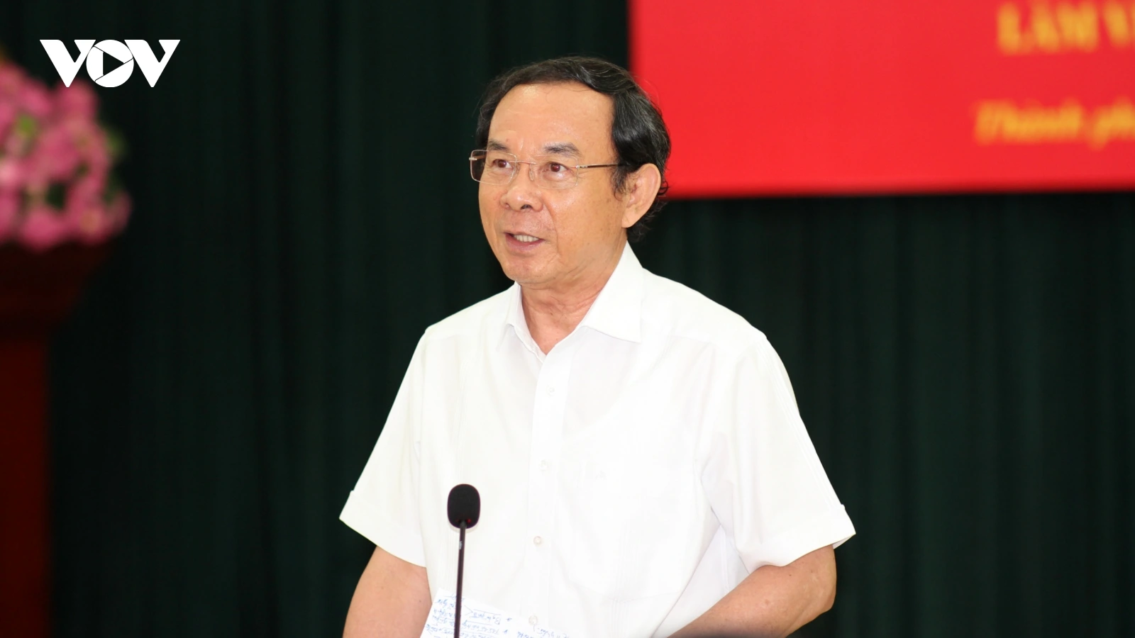 Ông Nguyễn Văn Nên theo dõi chỉ đạo Đảng bộ TP.HCM cho đến Đại hội XIV của Đảng